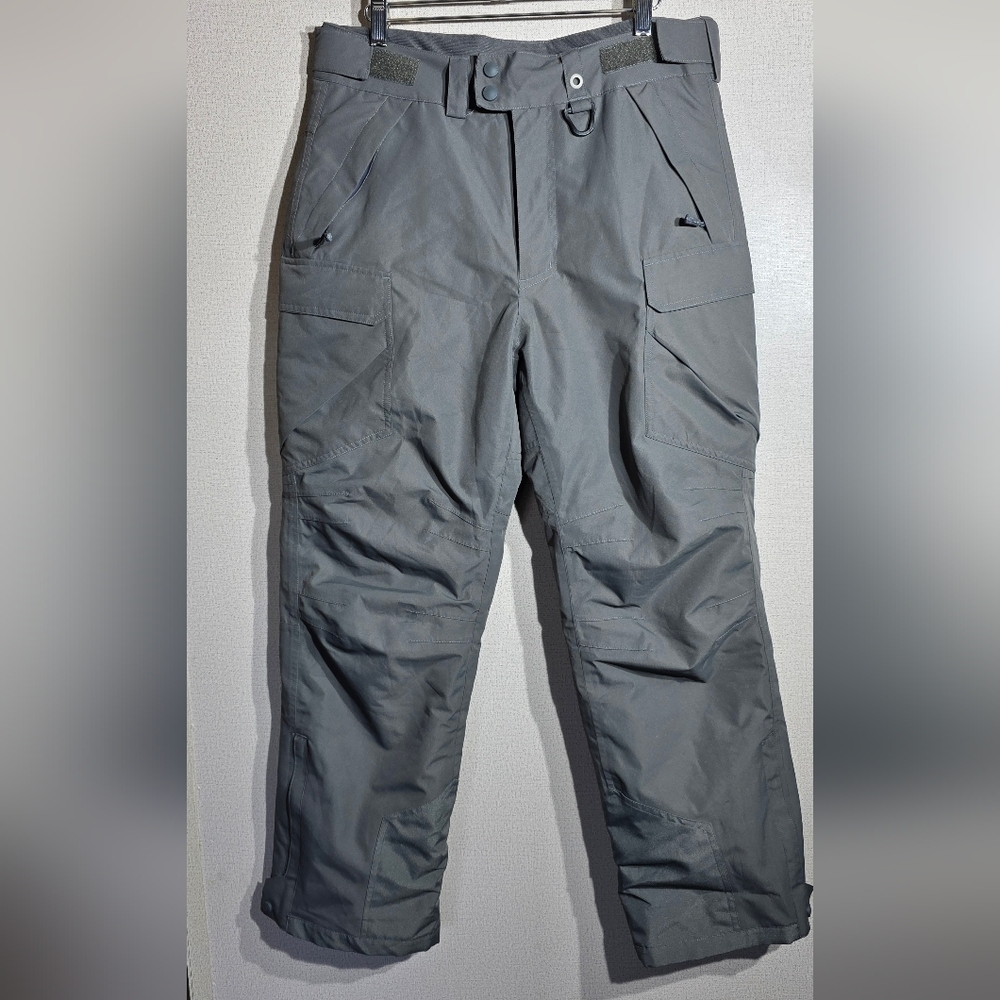 Men's Tactical Cargo Pants in Olive Gray - Utility Design - Picture 2 of 7